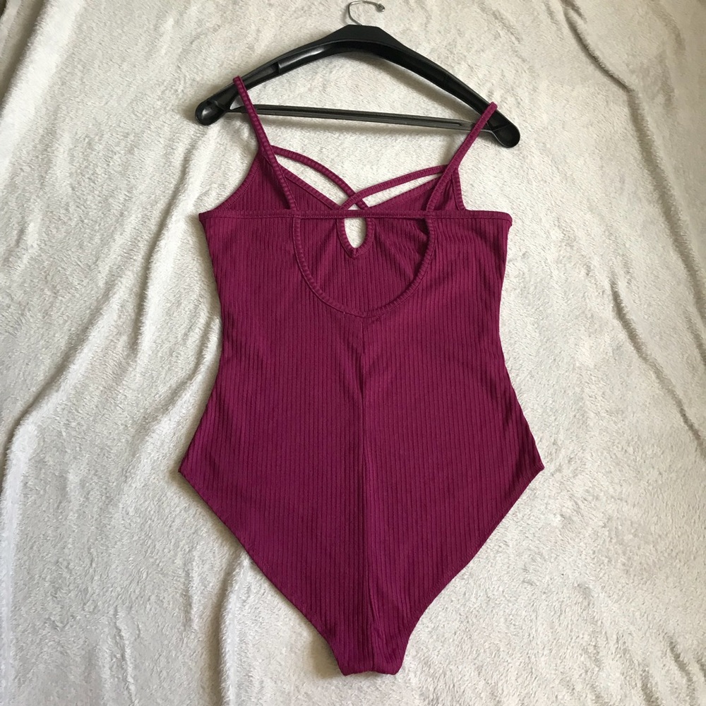 Strappy bodysuit